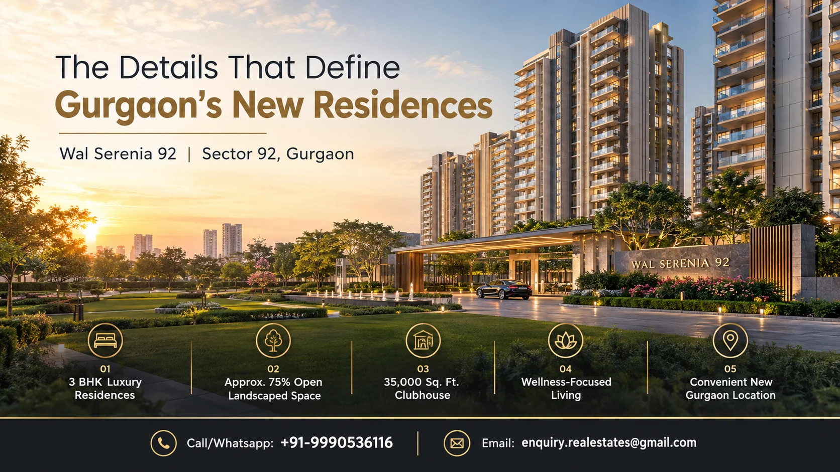 The Details That Define Gurgaon’s New Residences