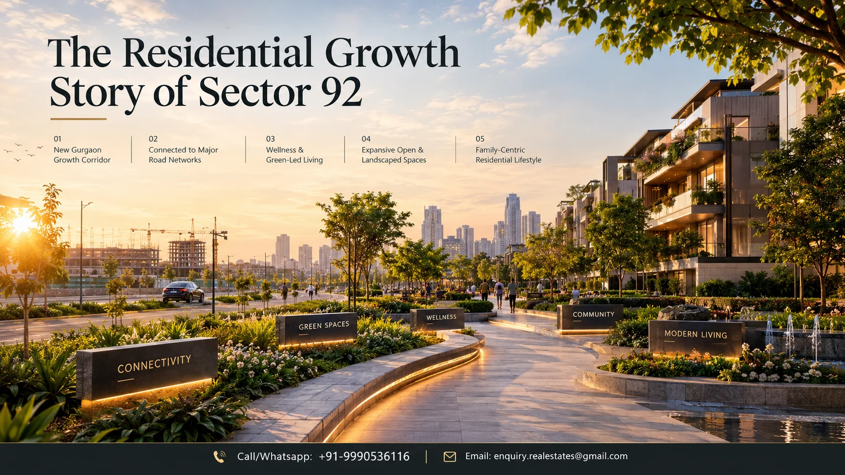 The Residential Growth Story of Sector 92