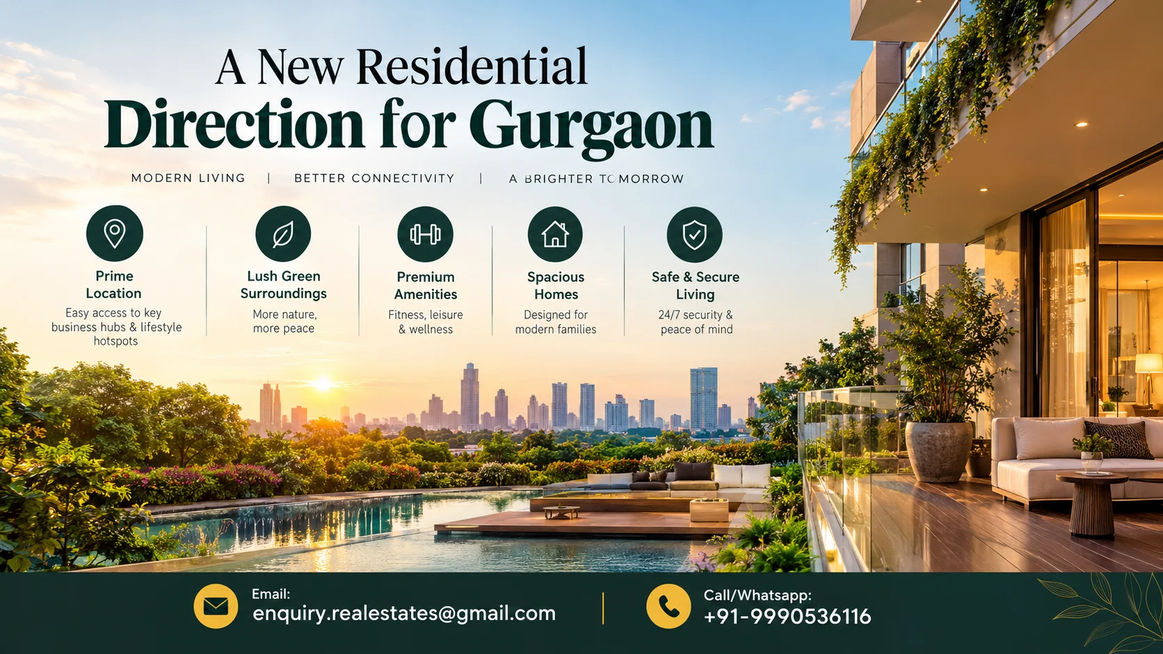 A New Residential Direction for Gurgaon