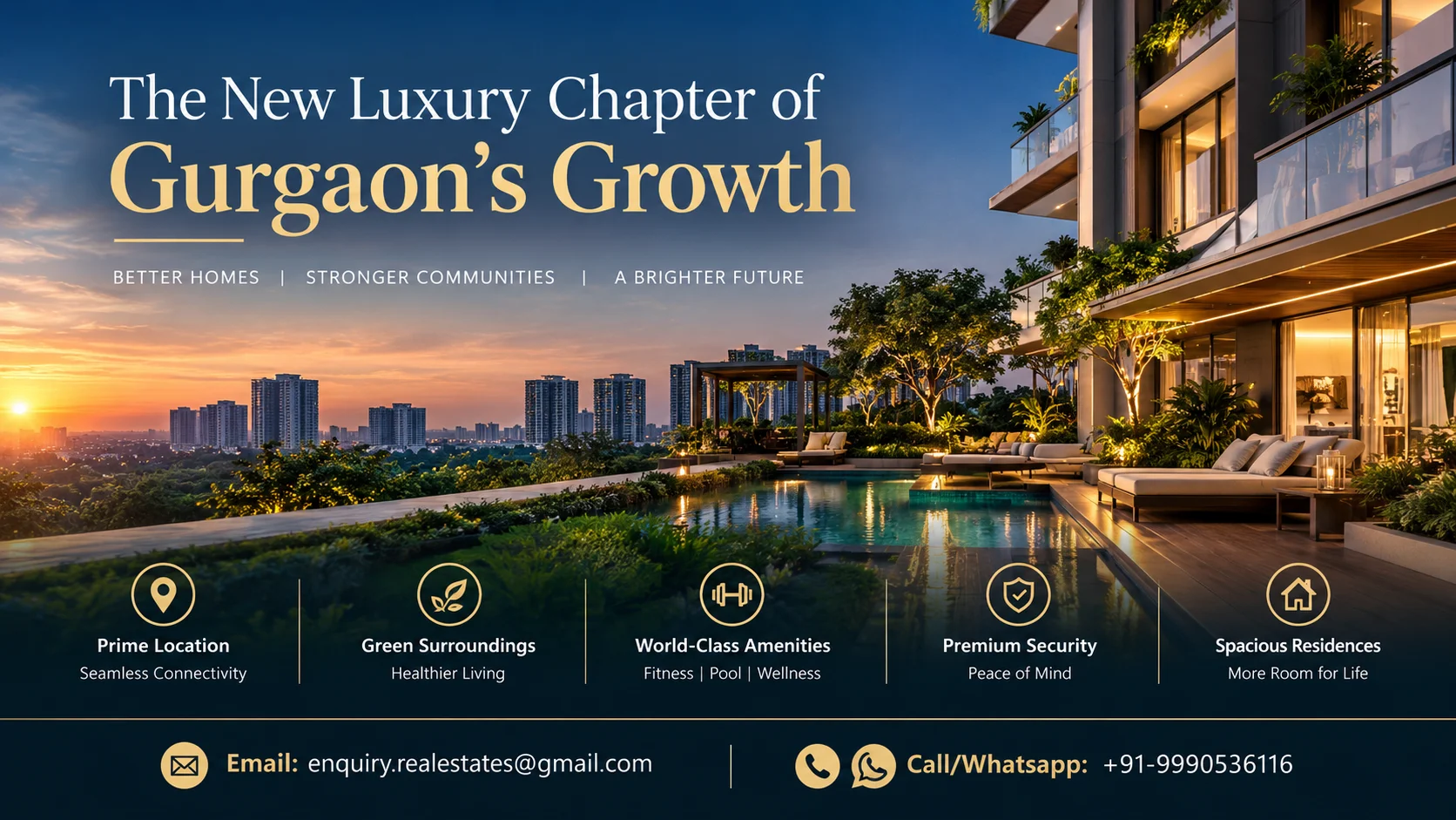 The New Luxury Chapter of Gurgaon’s Growth