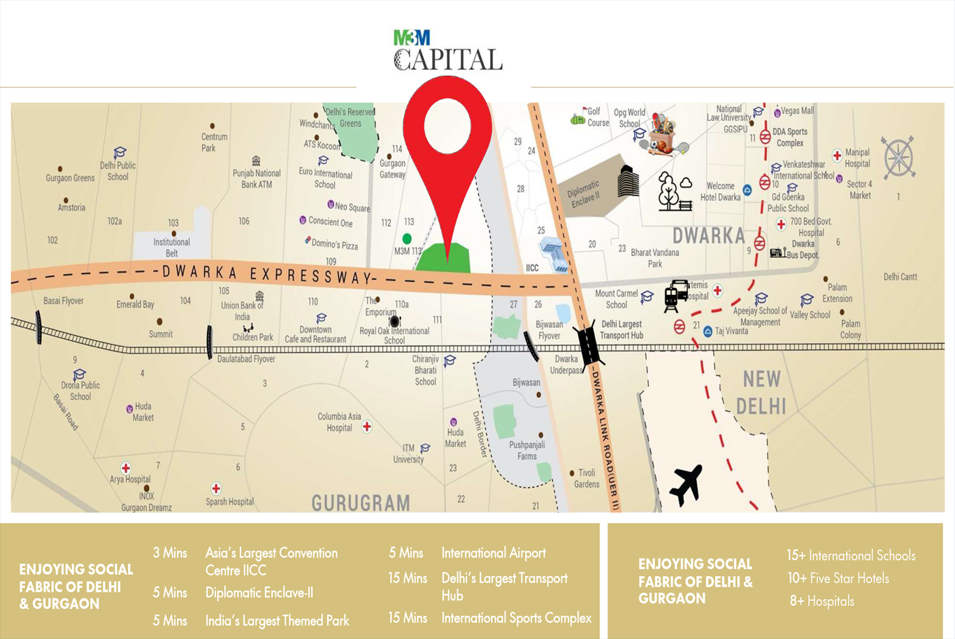 M3M Capital  Sector-113, Gurgaon thumbnail 9