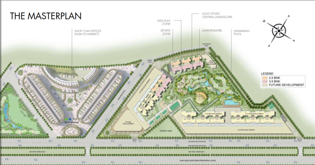 M3M Capital  Sector-113, Gurgaon thumbnail 10