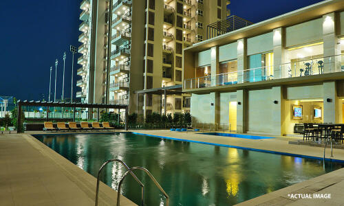 Adani Oyster Grande in Sector 102 Dwarka Expressway, Gurgaon — Ready To Move Apartments in Sector 102