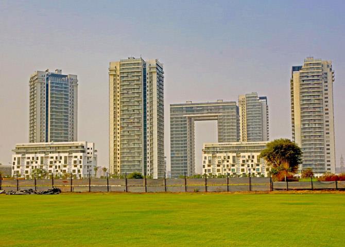 Adani Oyster Grande in Sector 102 Dwarka Expressway, Gurgaon thumbnail 22