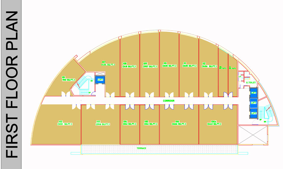 ABW Tower Sector 25 MG Road, Dwarka Expressway, Gurgaon thumbnail 12