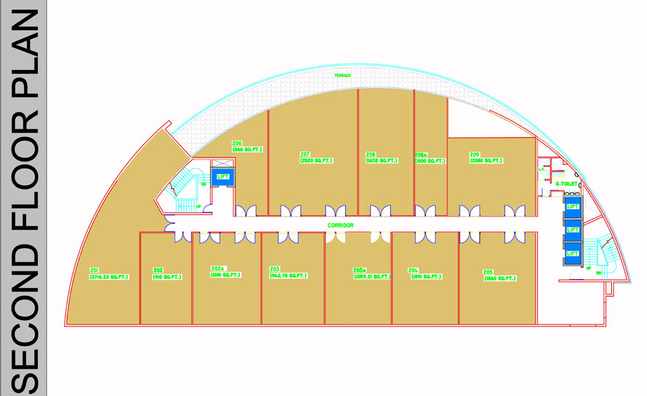 ABW Tower Sector 25 MG Road, Dwarka Expressway, Gurgaon thumbnail 11