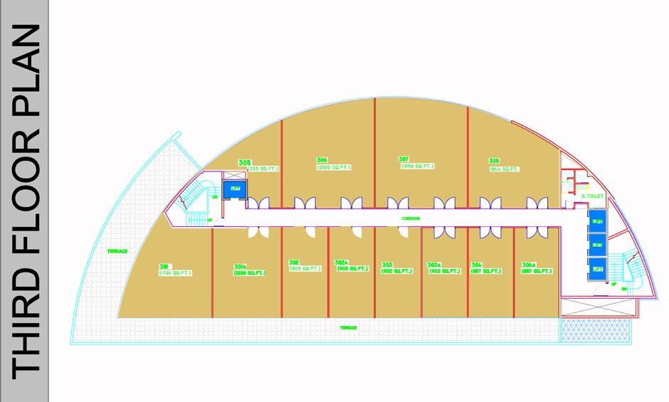 ABW Tower Sector 25 MG Road, Dwarka Expressway, Gurgaon thumbnail 10