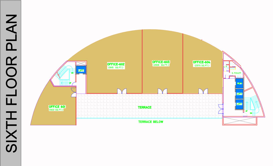 ABW Tower Sector 25 MG Road, Dwarka Expressway, Gurgaon thumbnail 7