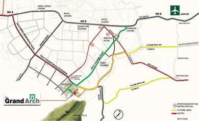Adani Oyster Grande in Sector 102 Dwarka Expressway, Gurgaon thumbnail 6