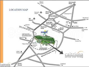 Ambience Caitriona in Sector 24 Dwarka Expressway, Gurgaon thumbnail 6