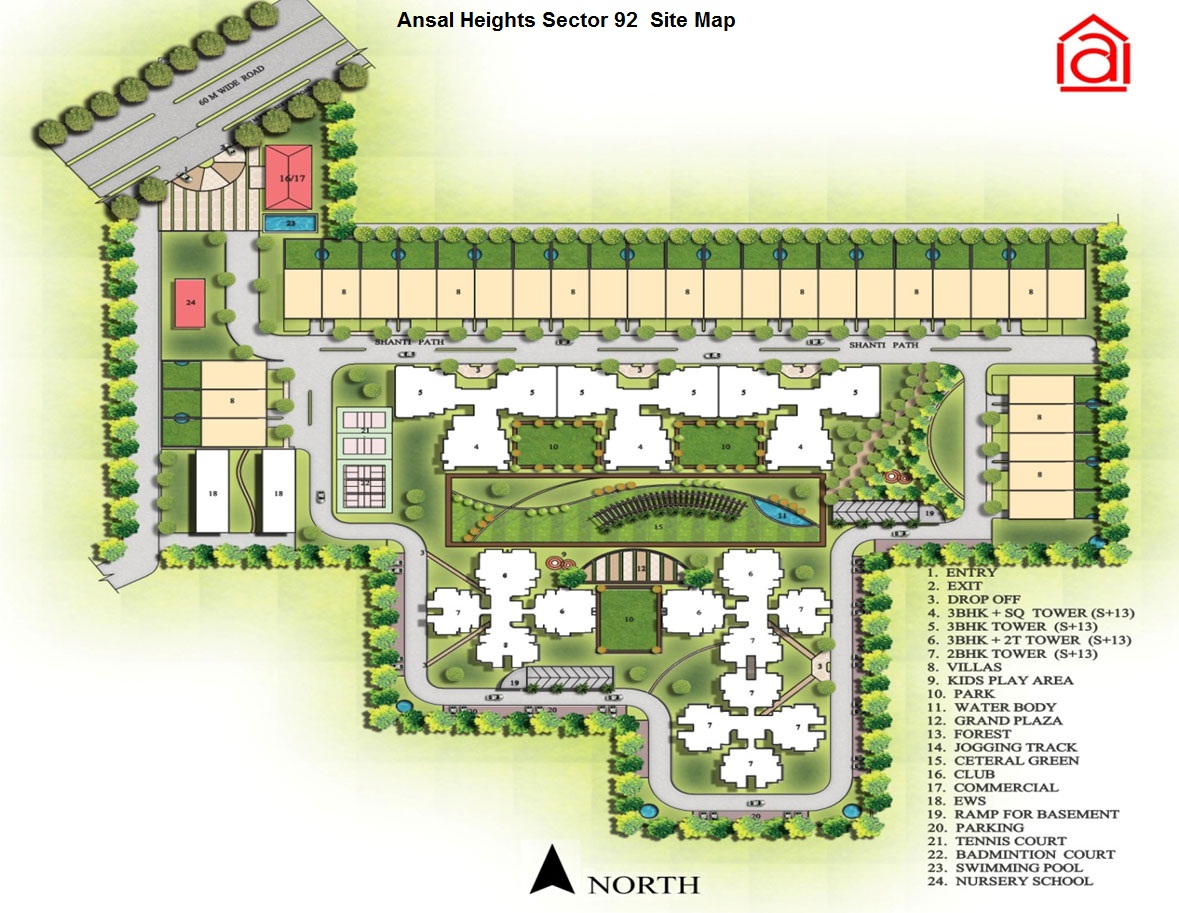 Ansal Heights Sector 92 Dwarka Expressway, Gurgaon thumbnail 14