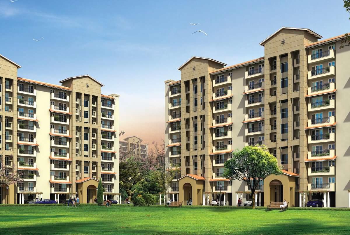 Emaar Palm Hills Sector 77 Dwarka Expressway, Gurgaon — Ready To Move Apartments in Sector 77