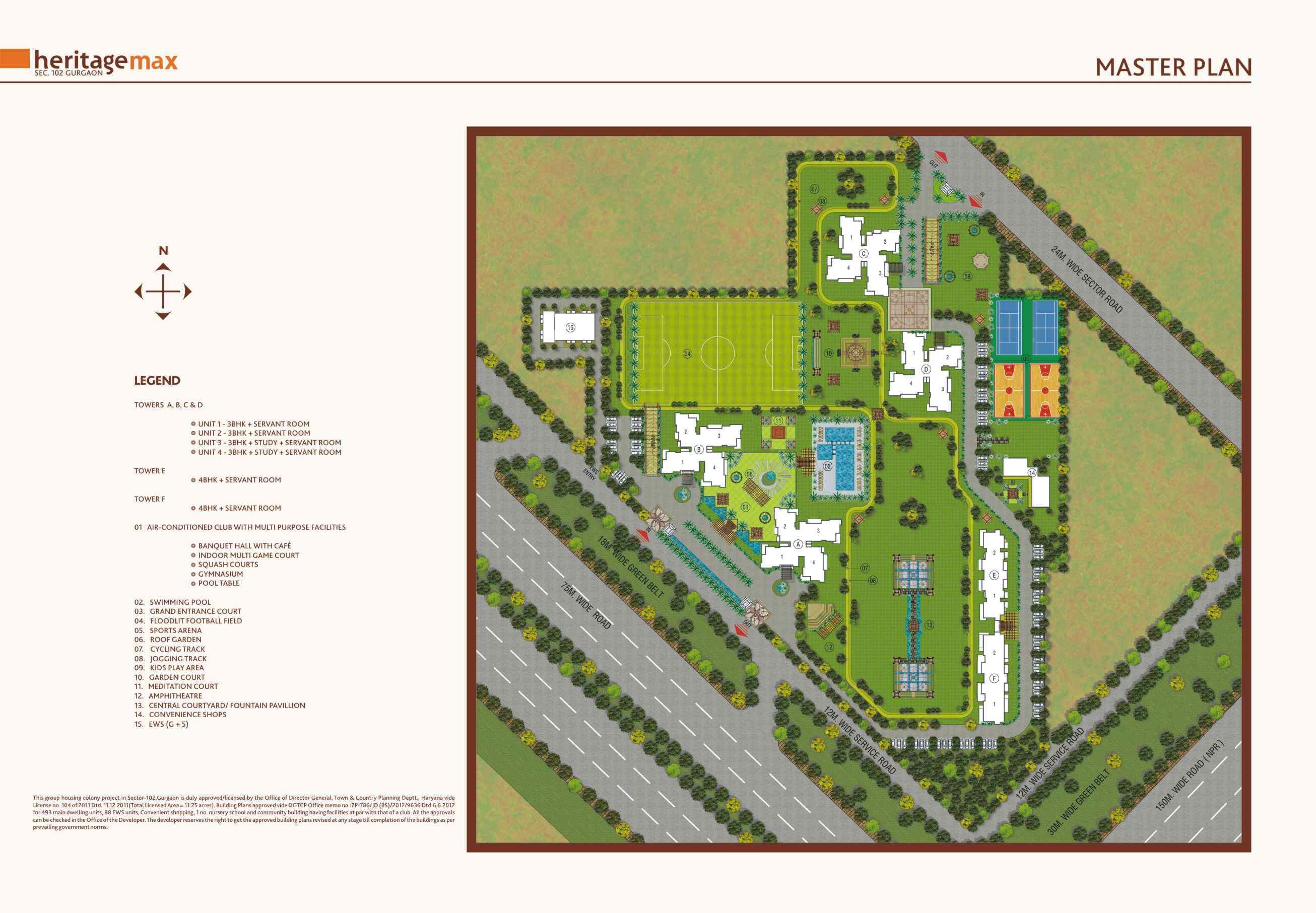 Heritage Max Sector 102 Dwarka Expressway, Gurgaon thumbnail 15