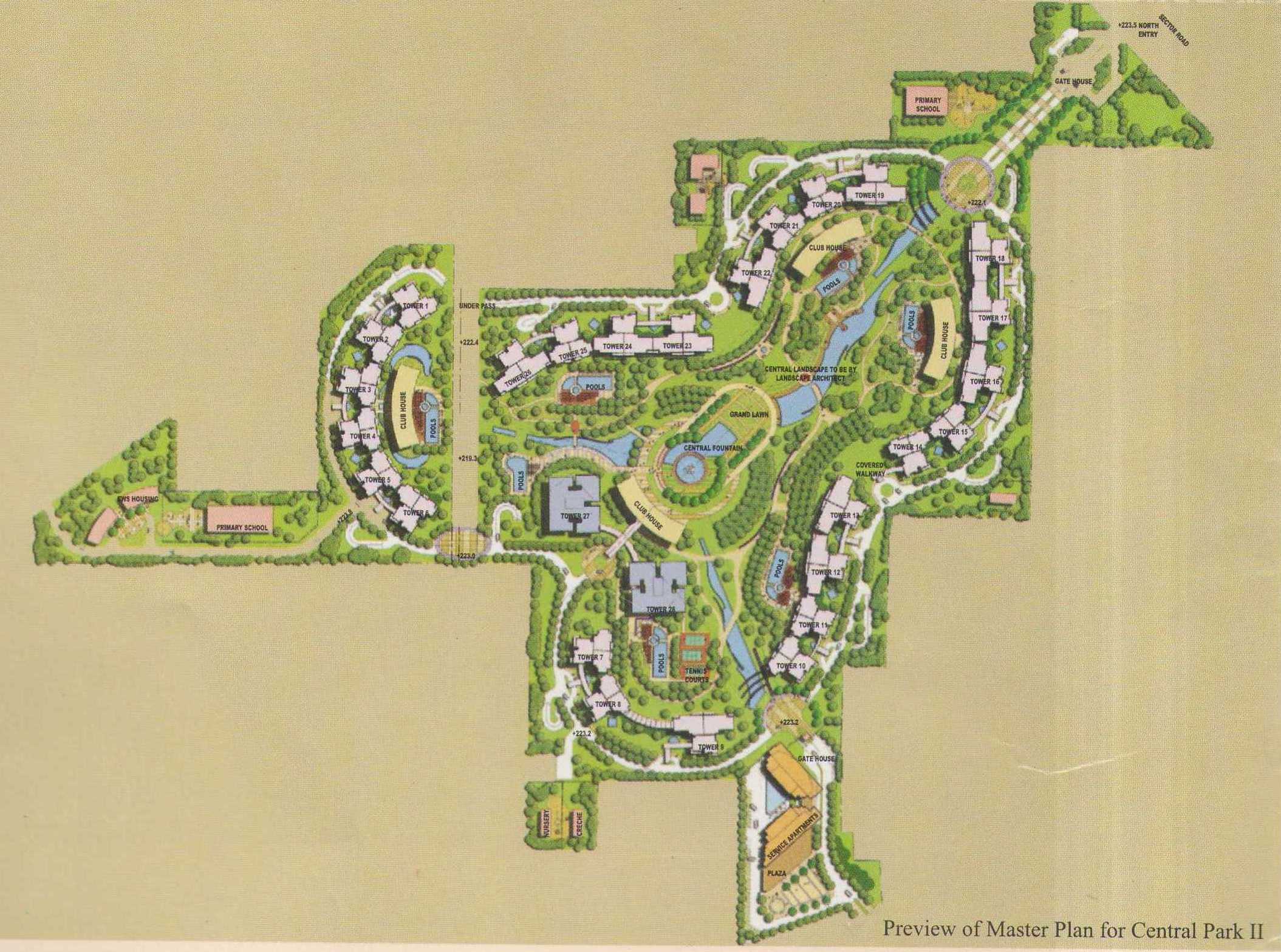 Central Park 2 Sector 48 Sohna Road, Gurgaon thumbnail 11