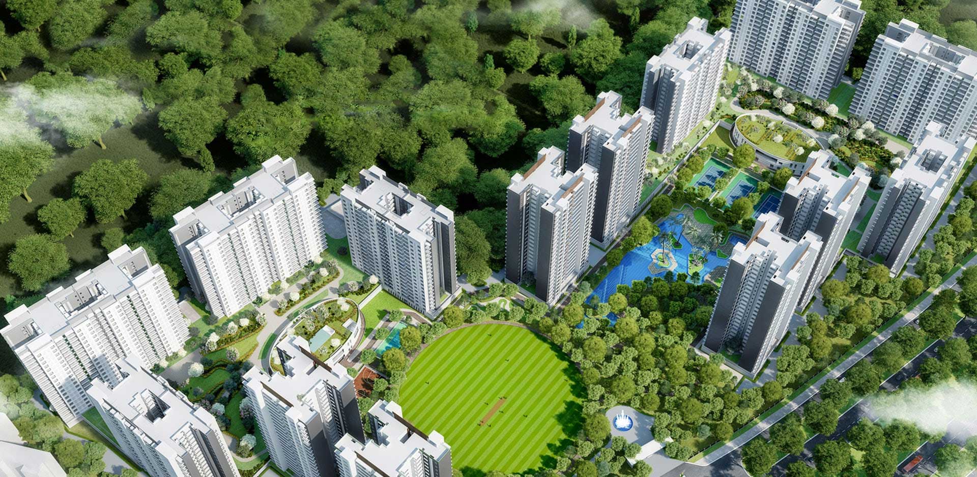 Sobha City Sector 108 Dwarka Expressway, Gurgaon thumbnail 4