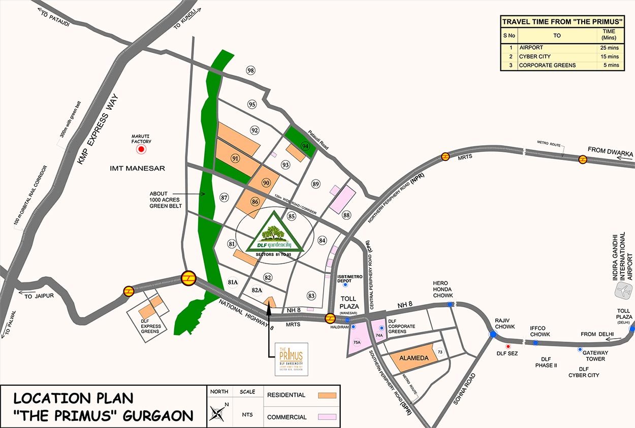 DLF The Primus Sector 82A Dwarka Expressway, Gurgaon thumbnail 18