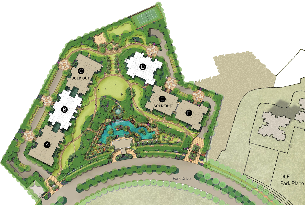 DLF Crest Sector 54 Golf Course Road, Gurgaon thumbnail 14