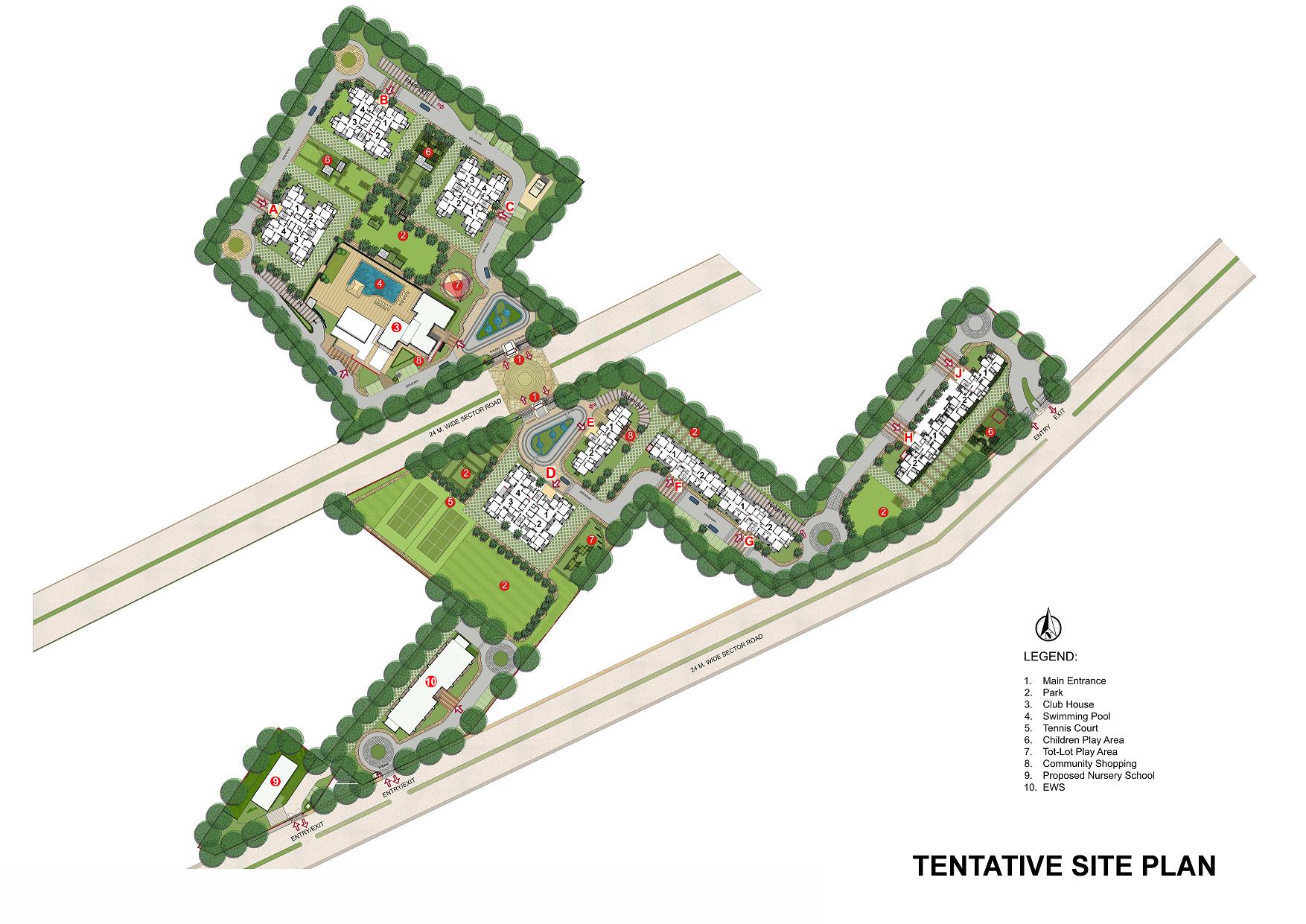 DLF The Primus Sector 82A Dwarka Expressway, Gurgaon thumbnail 17