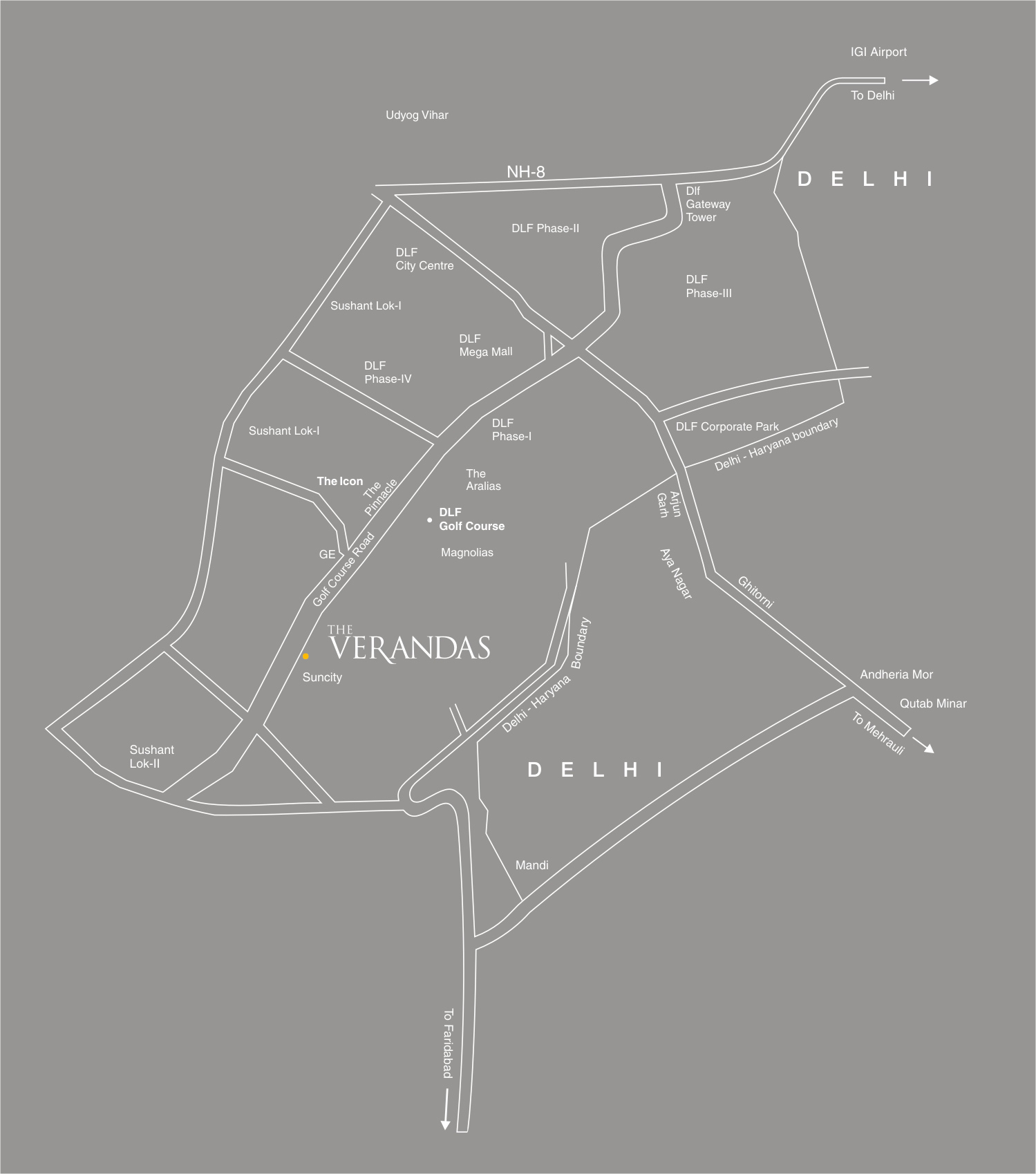 Salcon The Verandas Sector 54 Golf Course Road, Gurgaon thumbnail 15