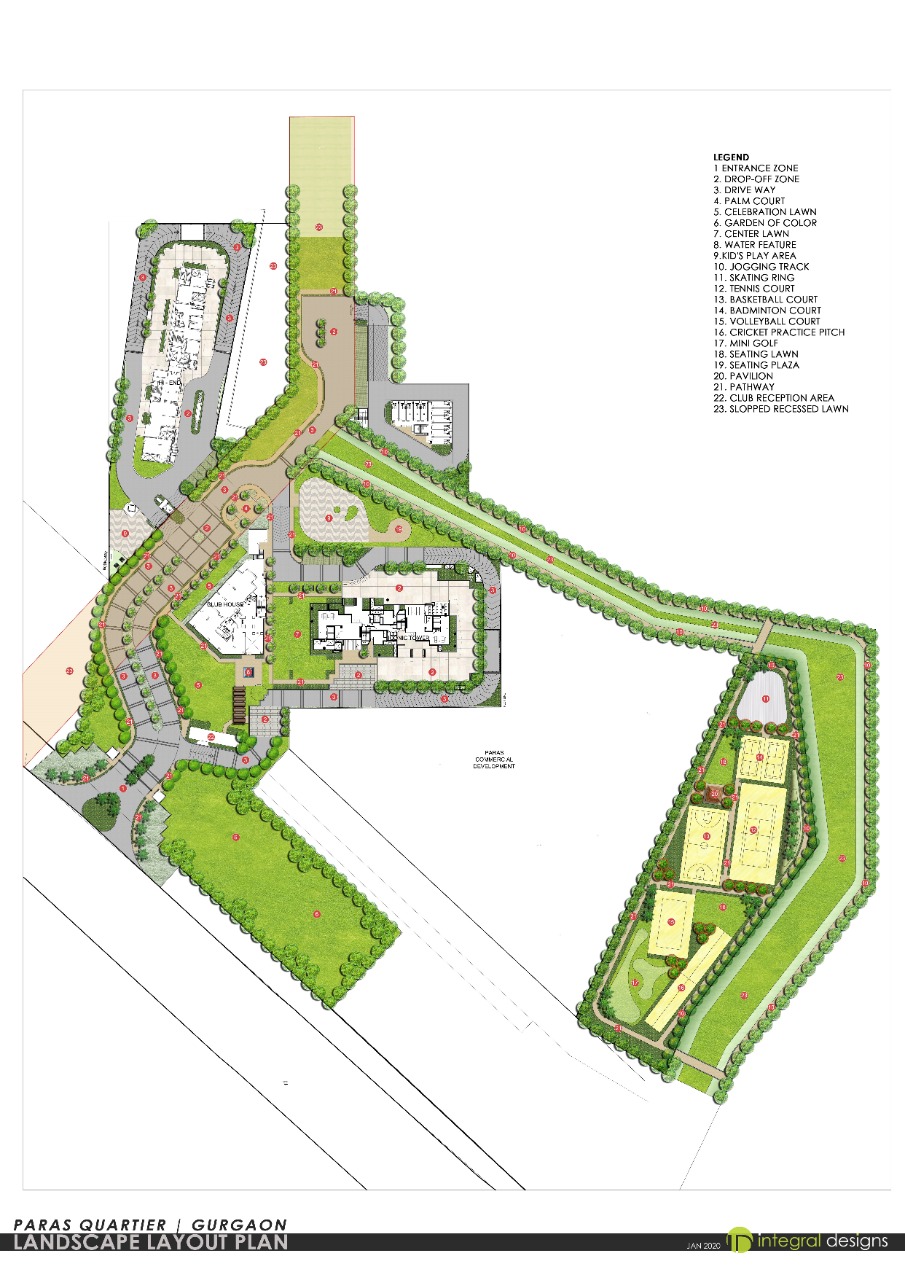 Paras Quartier Sector 2 Gwal Pahari, Gurgaon thumbnail 12