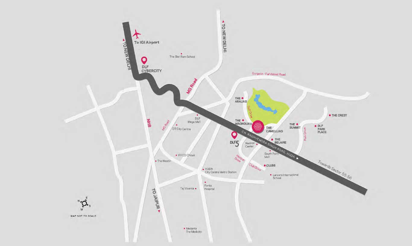 DLF Camellias Sector 42 Golf Course Road, Gurgaon thumbnail 14