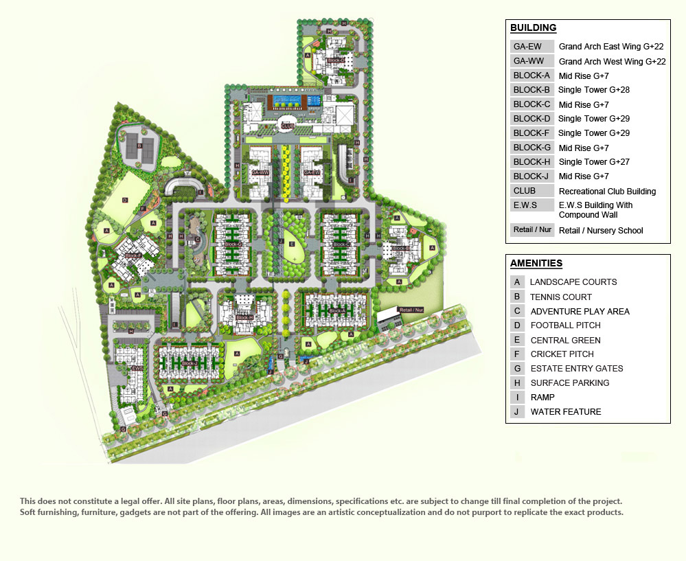 Ireo Grand Arch Sector 58 Golf Course Extension Road, Gurgaon thumbnail 15