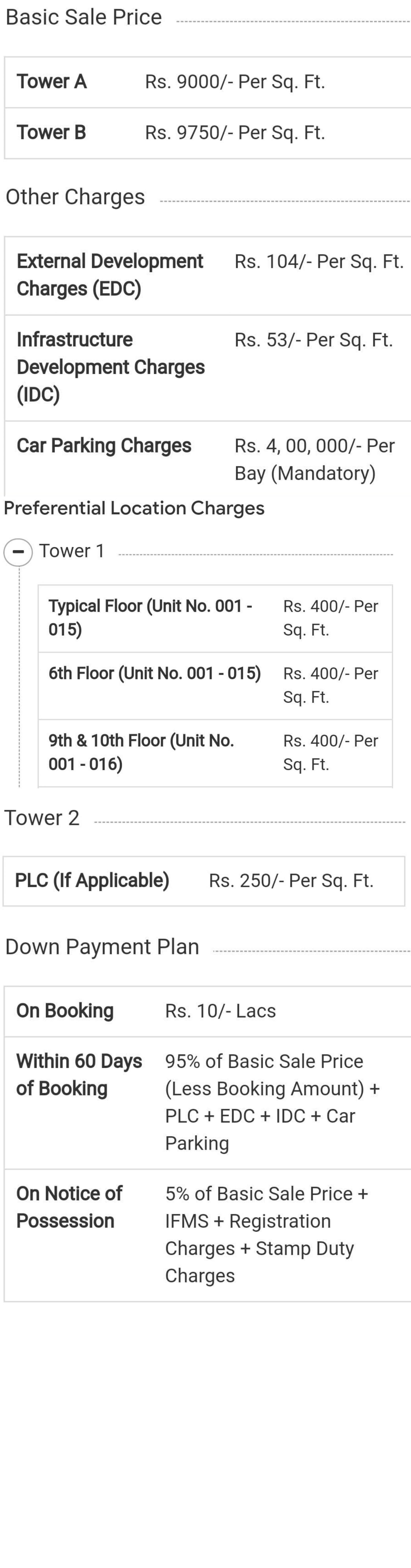 Emaar Digital Greens Sector 61 Golf Course Road, Gurgaon thumbnail 12