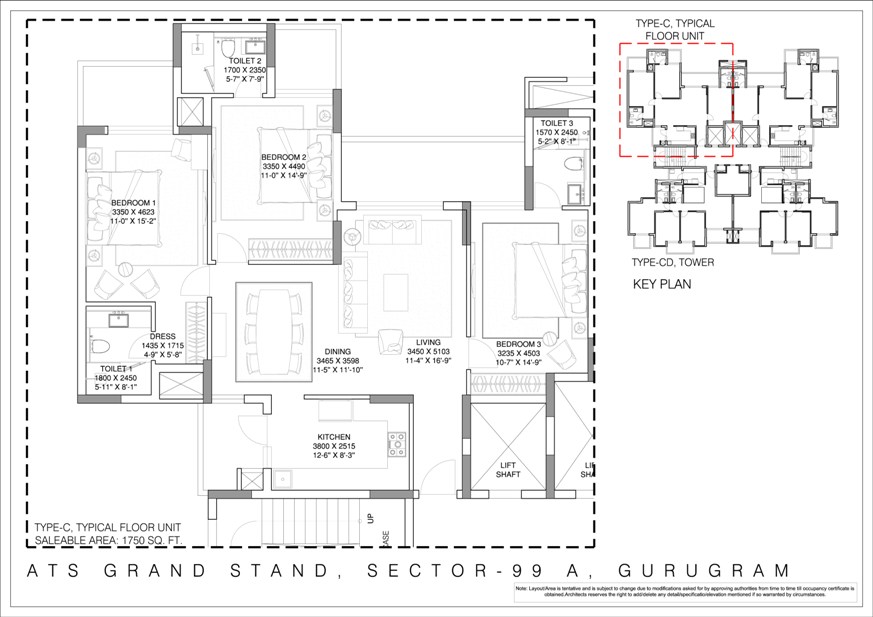 ATS Grandstand Sector 99A Dwarka Expressway, Gurgaon thumbnail 2