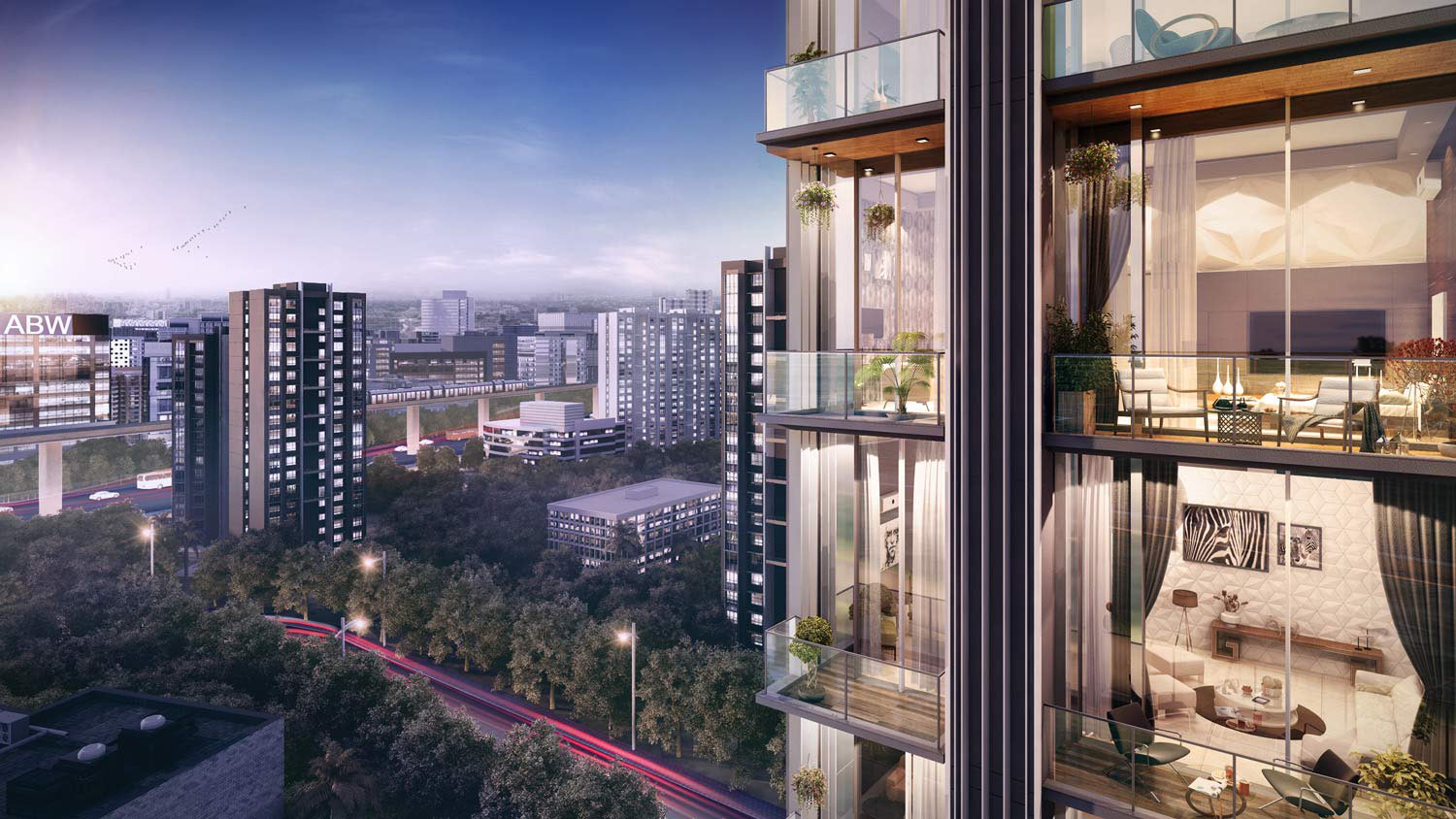 Suncity Platinum Towers Sector 28 MG Road, Gurgaon thumbnail 5