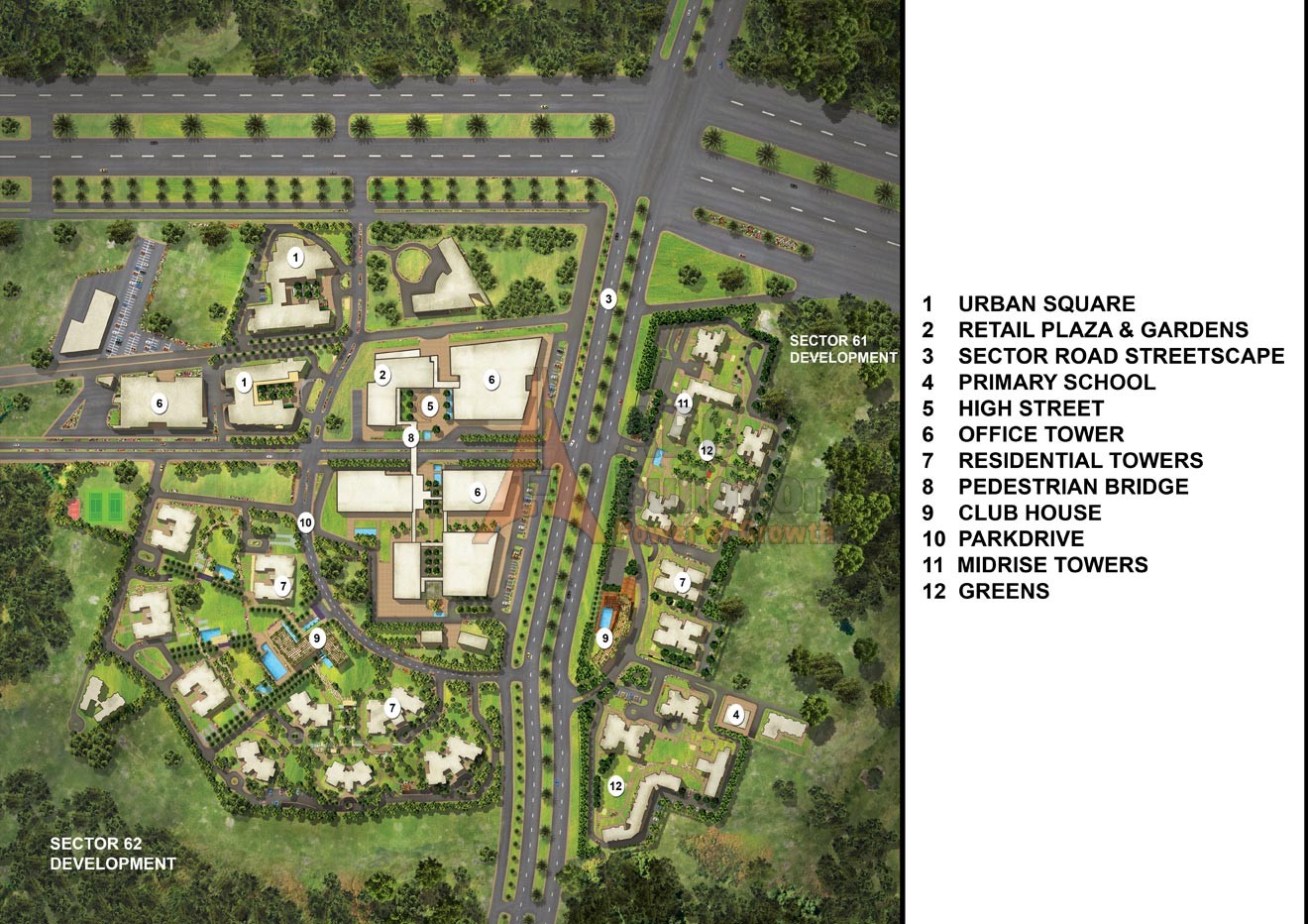 Pioneer Presidia Sector 62 Golf course Extension Road, Gurgaon thumbnail 15