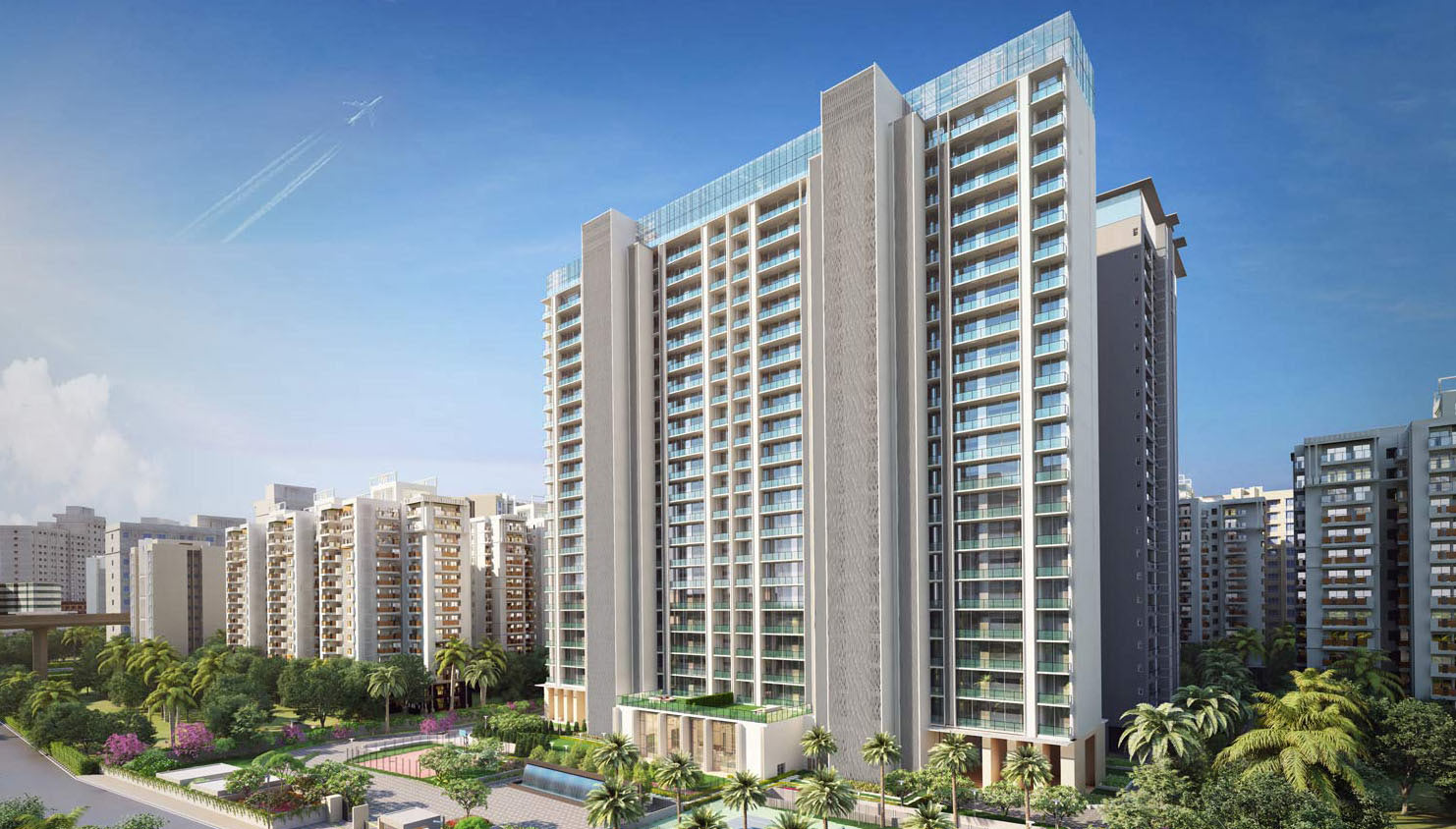 Suncity Platinum Towers Sector 28 MG Road, Gurgaon thumbnail 3