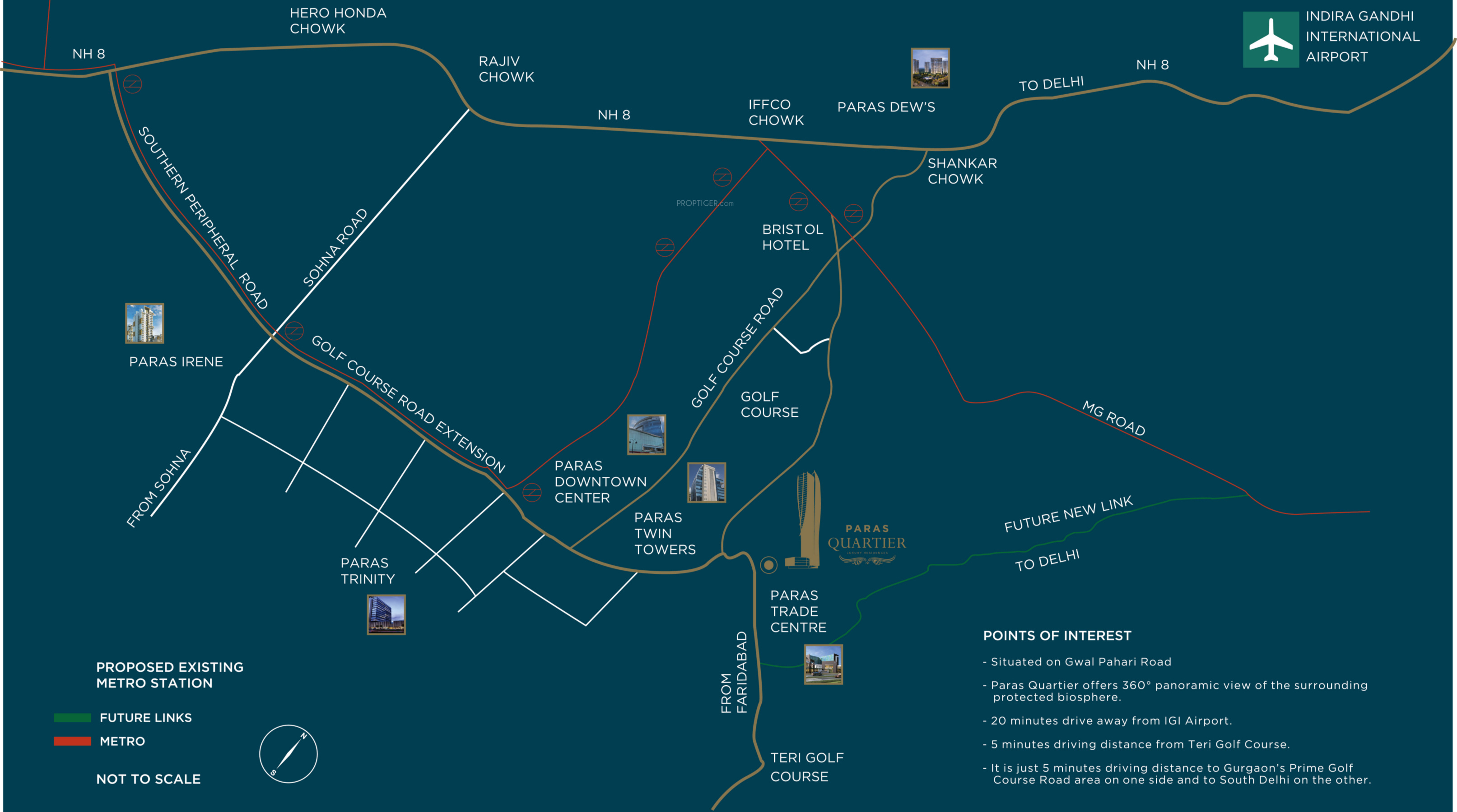 Paras Quartier Sector 2 Gwal Pahari, Gurgaon thumbnail 13