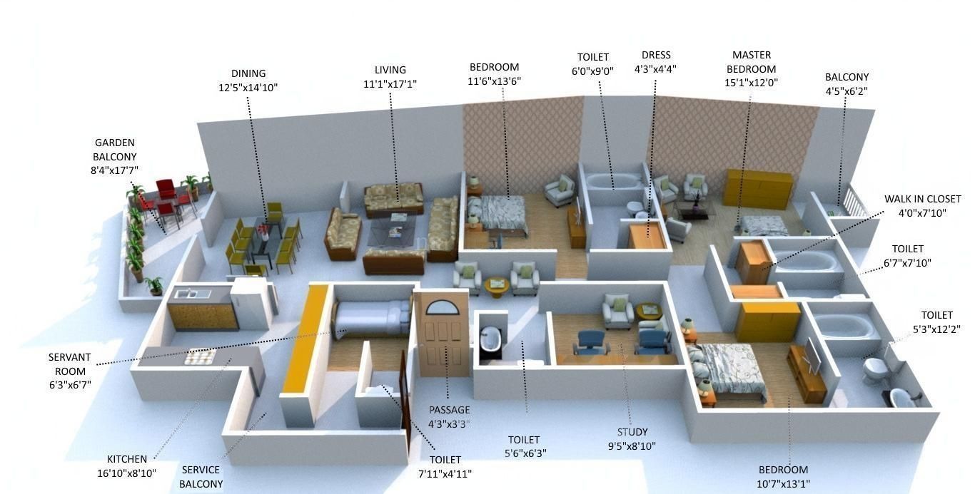 Pioneer Presidia Sector 62 Golf course Extension Road, Gurgaon thumbnail 11
