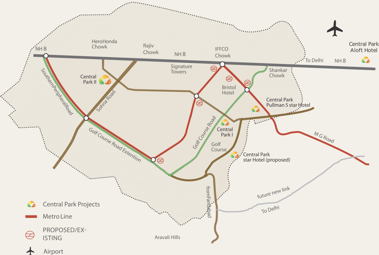 Sky Villas Sector 48 Sohna Road, Gurgaon thumbnail 12