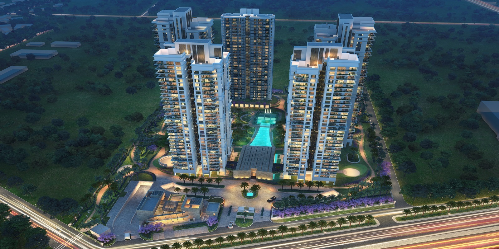 Conscient Hines Elevate Sector 59 Dwarka Expressway, Gurgaon thumbnail 4