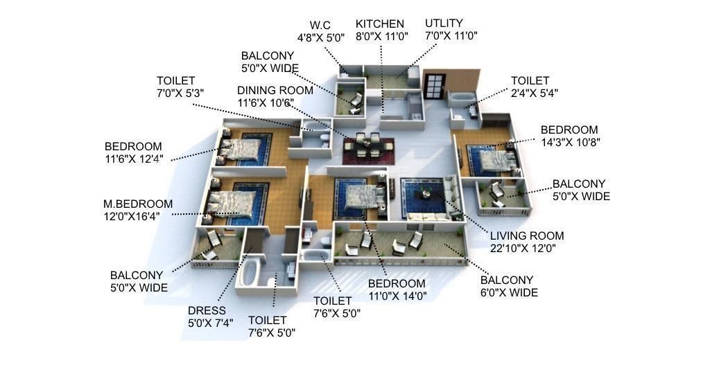 Tulip Purple Sector 69 Golf Course Extension Road, Gurgaon thumbnail 11