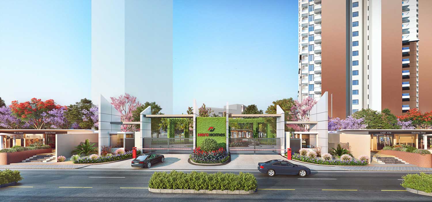 Hero Homes Sector 104  Dwarka Expressway, Gurgaon thumbnail 6