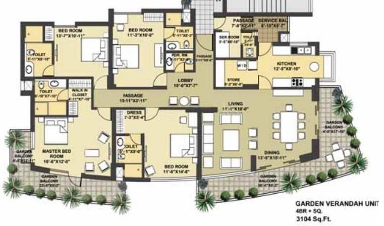 Pioneer Presidia Sector 62 Golf course Extension Road, Gurgaon thumbnail 12