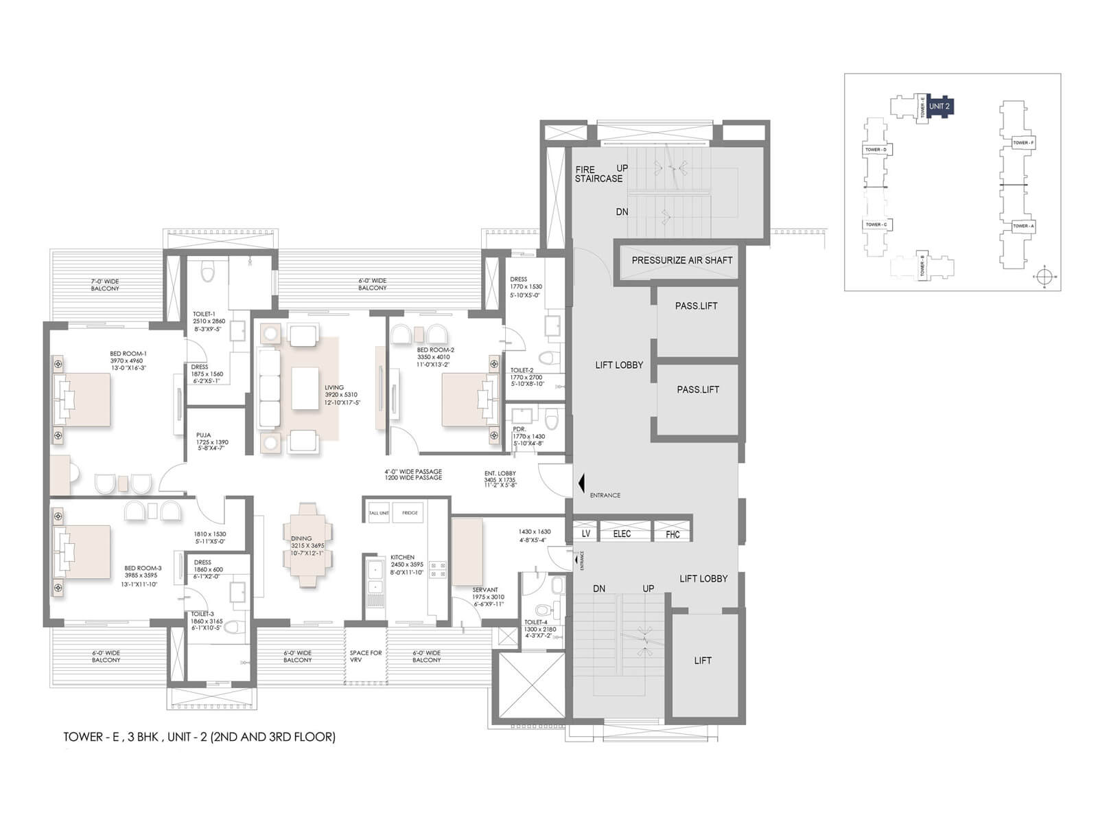 Suncity Platinum Towers Sector 28 MG Road, Gurgaon thumbnail 11