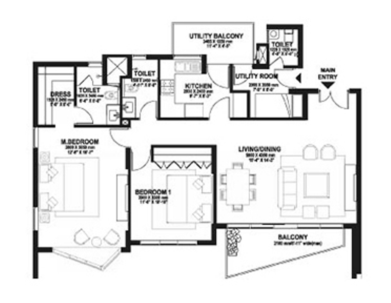 Ireo Skyon Sector 60 Golf Course Extension Road, Gurgaon thumbnail 13