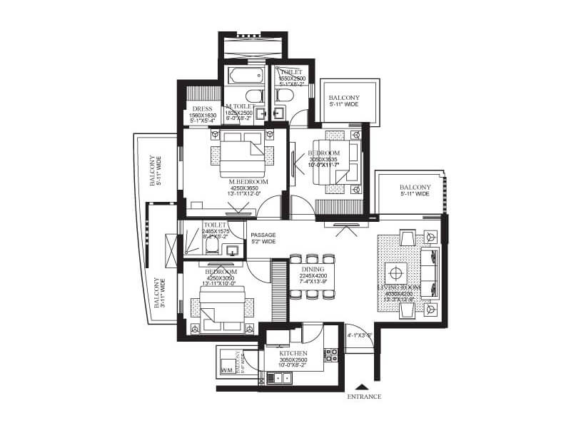 DLF The Primus Sector 82A Dwarka Expressway, Gurgaon thumbnail 12