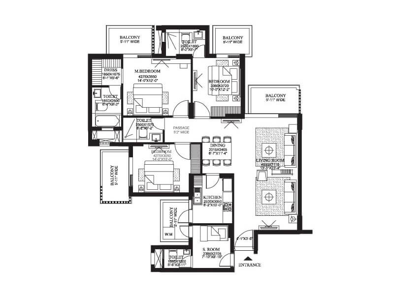 DLF The Primus Sector 82A Dwarka Expressway, Gurgaon thumbnail 13