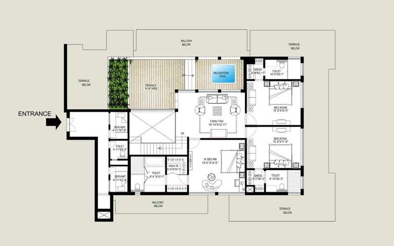 Emaar Palm Springs Sector 54 Golf Course Road, Gurgaon thumbnail 11