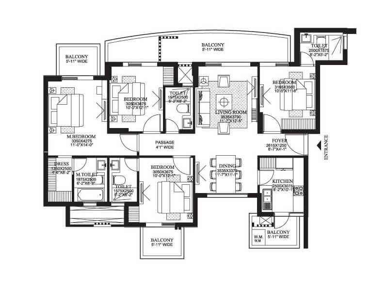 DLF The Primus Sector 82A Dwarka Expressway, Gurgaon thumbnail 14