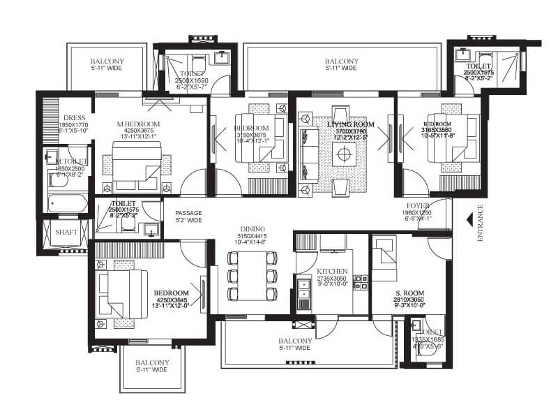 DLF The Primus Sector 82A Dwarka Expressway, Gurgaon thumbnail 15