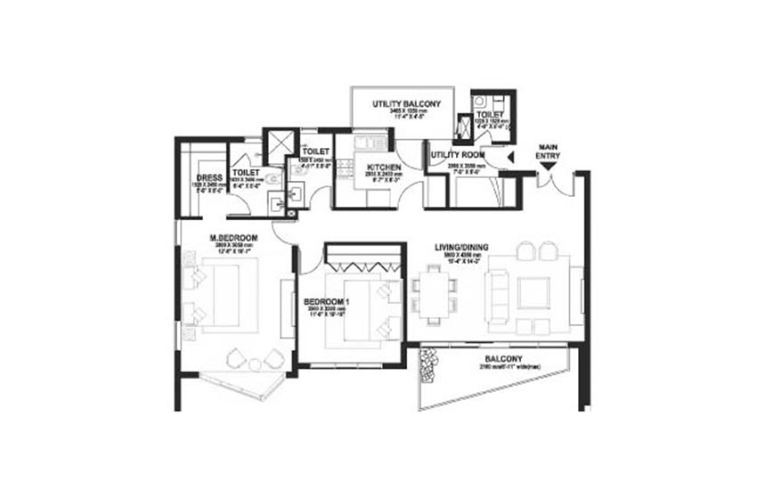 Ireo Skyon Sector 60 Golf Course Extension Road, Gurgaon thumbnail 12
