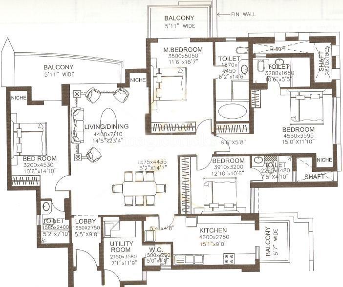 DLF Park Place Sector 54 Golf Course Road, Gurgaon thumbnail 14