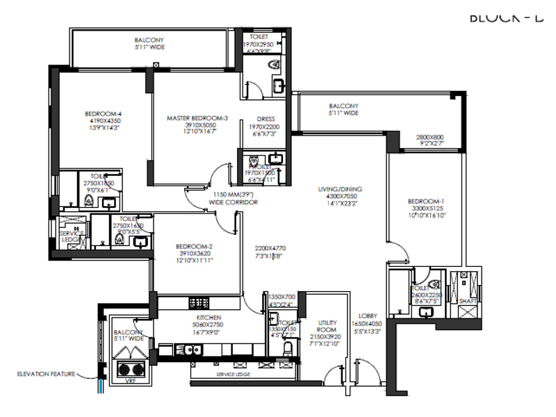 DLF Crest Sector 54 Golf Course Road, Gurgaon thumbnail 11