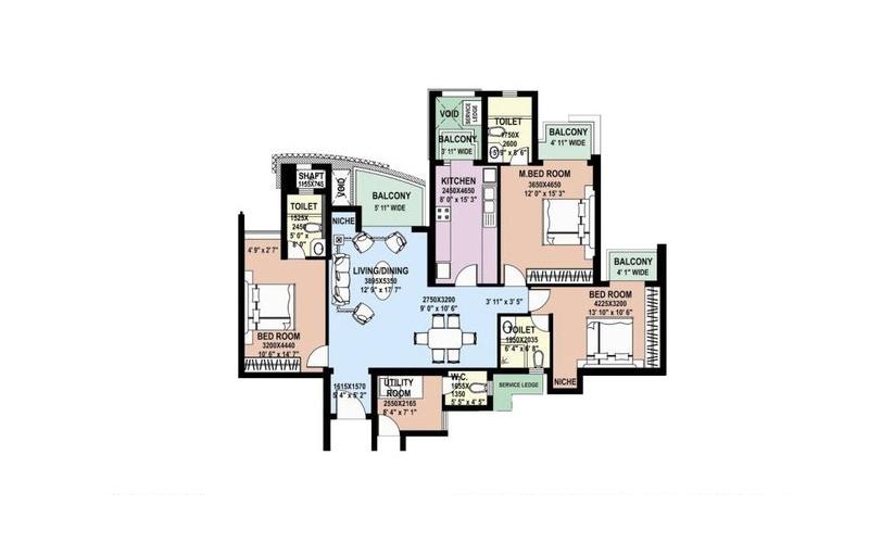 DLF Park Place Sector 54 Golf Course Road, Gurgaon thumbnail 12