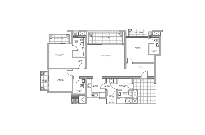 Tata Primanti Sector 72 Sohna Road, Gurgaon thumbnail 11